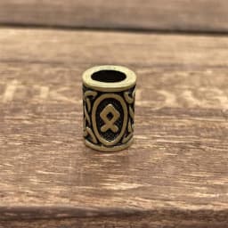 1pcs Tree Of Life Norse Runes Accessories Metal Bead Viking Jewelry Small Hair Beads For Braids Beard Bracelet Making Supplies