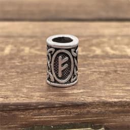 1pcs Tree Of Life Norse Runes Accessories Metal Bead Viking Jewelry Small Hair Beads For Braids Beard Bracelet Making Supplies