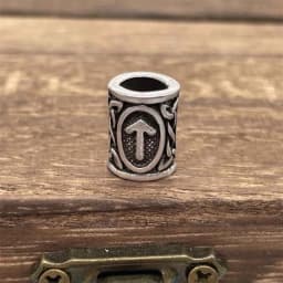 1pcs Tree Of Life Norse Runes Accessories Metal Bead Viking Jewelry Small Hair Beads For Braids Beard Bracelet Making Supplies