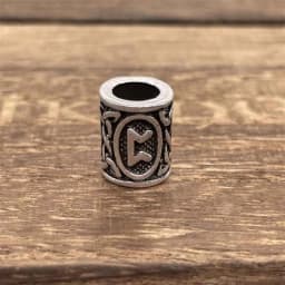 1pcs Tree Of Life Norse Runes Accessories Metal Bead Viking Jewelry Small Hair Beads For Braids Beard Bracelet Making Supplies
