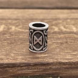 1pcs Tree Of Life Norse Runes Accessories Metal Bead Viking Jewelry Small Hair Beads For Braids Beard Bracelet Making Supplies