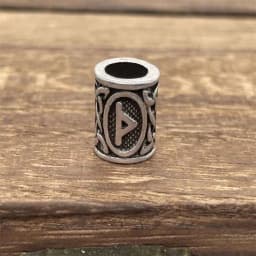 1pcs Tree Of Life Norse Runes Accessories Metal Bead Viking Jewelry Small Hair Beads For Braids Beard Bracelet Making Supplies