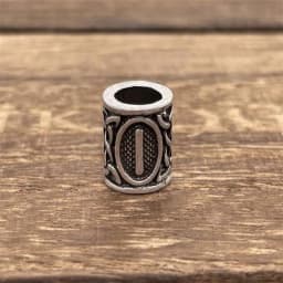 1pcs Tree Of Life Norse Runes Accessories Metal Bead Viking Jewelry Small Hair Beads For Braids Beard Bracelet Making Supplies