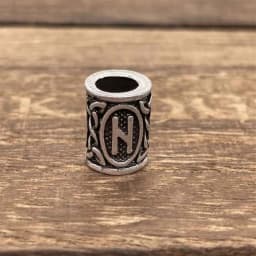 1pcs Tree Of Life Norse Runes Accessories Metal Bead Viking Jewelry Small Hair Beads For Braids Beard Bracelet Making Supplies