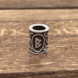 1pcs Tree Of Life Norse Runes Accessories Metal Bead Viking Jewelry Small Hair Beads For Braids Beard Bracelet Making Supplies