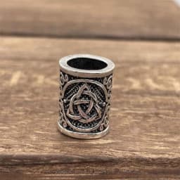 1pcs Tree Of Life Norse Runes Accessories Metal Bead Viking Jewelry Small Hair Beads For Braids Beard Bracelet Making Supplies