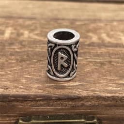 1pcs Tree Of Life Norse Runes Accessories Metal Bead Viking Jewelry Small Hair Beads For Braids Beard Bracelet Making Supplies