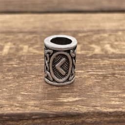 1pcs Tree Of Life Norse Runes Accessories Metal Bead Viking Jewelry Small Hair Beads For Braids Beard Bracelet Making Supplies