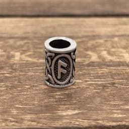 1pcs Tree Of Life Norse Runes Accessories Metal Bead Viking Jewelry Small Hair Beads For Braids Beard Bracelet Making Supplies