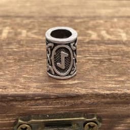 1pcs Tree Of Life Norse Runes Accessories Metal Bead Viking Jewelry Small Hair Beads For Braids Beard Bracelet Making Supplies