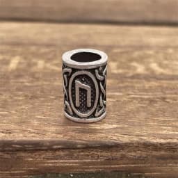 1pcs Tree Of Life Norse Runes Accessories Metal Bead Viking Jewelry Small Hair Beads For Braids Beard Bracelet Making Supplies