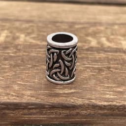 1pcs Tree Of Life Norse Runes Accessories Metal Bead Viking Jewelry Small Hair Beads For Braids Beard Bracelet Making Supplies