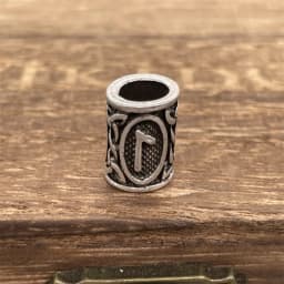 1pcs Tree Of Life Norse Runes Accessories Metal Bead Viking Jewelry Small Hair Beads For Braids Beard Bracelet Making Supplies