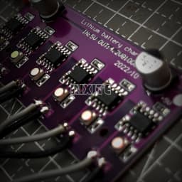 18650 Lithium Battery Charging Module TP4056 5V Input for 4.2V 1A Charger Board 6 Independent Charge Discharge PCB Circuit Board