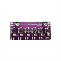18650 Lithium Battery Charging Module TP4056 5V Input for 4.2V 1A Charger Board 6 Independent Charge Discharge PCB Circuit Board