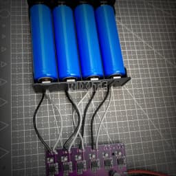 18650 Lithium Battery Charging Module TP4056 5V Input for 4.2V 1A Charger Board 6 Independent Charge Discharge PCB Circuit Board