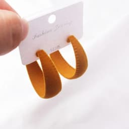 Yellow Color Hanging Earrings for Women Flower Dangle Earrings Korean Fashion Women's Earrings Party Gift Pendientes Mujer