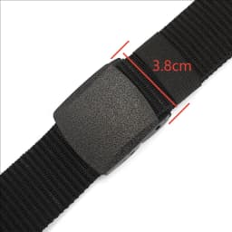 Mens Nylon Webbing Belts Canvas Casual Fabric Tactical Belt High Quality Accessories Jeans Waist Strap HB041