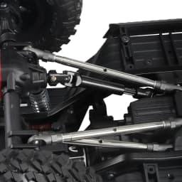 1Pcs Internal Spline Metal Drive Shaft Universal Joint Driveshaft for 1/10 RC Crawler TRX4 SCX10 Gladiator TF2 D90 YK4082 104311