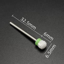 1 Piece Ceramic Nail Art Drill Rotary Cutter Cleaning Device for Nail Art Machine Accessories Removal Nail Gel Tool