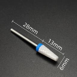 1 Piece Ceramic Nail Art Drill Rotary Cutter Cleaning Device for Nail Art Machine Accessories Removal Nail Gel Tool