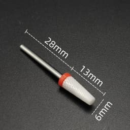 1 Piece Ceramic Nail Art Drill Rotary Cutter Cleaning Device for Nail Art Machine Accessories Removal Nail Gel Tool