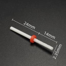 1 Piece Ceramic Nail Art Drill Rotary Cutter Cleaning Device for Nail Art Machine Accessories Removal Nail Gel Tool