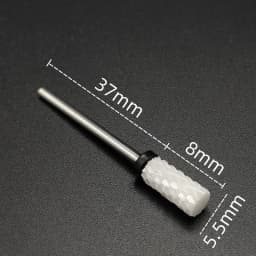 1 Piece Ceramic Nail Art Drill Rotary Cutter Cleaning Device for Nail Art Machine Accessories Removal Nail Gel Tool