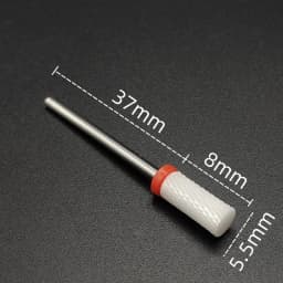 1 Piece Ceramic Nail Art Drill Rotary Cutter Cleaning Device for Nail Art Machine Accessories Removal Nail Gel Tool