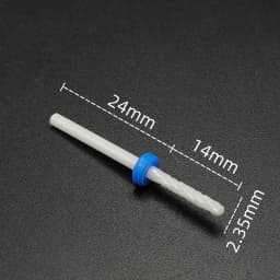 1 Piece Ceramic Nail Art Drill Rotary Cutter Cleaning Device for Nail Art Machine Accessories Removal Nail Gel Tool