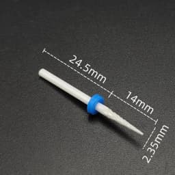 1 Piece Ceramic Nail Art Drill Rotary Cutter Cleaning Device for Nail Art Machine Accessories Removal Nail Gel Tool