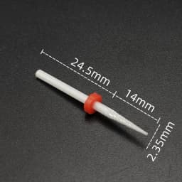 1 Piece Ceramic Nail Art Drill Rotary Cutter Cleaning Device for Nail Art Machine Accessories Removal Nail Gel Tool