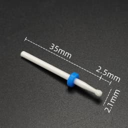 1 Piece Ceramic Nail Art Drill Rotary Cutter Cleaning Device for Nail Art Machine Accessories Removal Nail Gel Tool