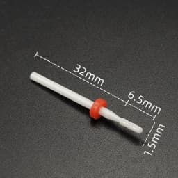 1 Piece Ceramic Nail Art Drill Rotary Cutter Cleaning Device for Nail Art Machine Accessories Removal Nail Gel Tool