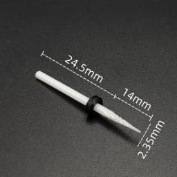 1 Piece Ceramic Nail Art Drill Rotary Cutter Cleaning Device for Nail Art Machine Accessories Removal Nail Gel Tool