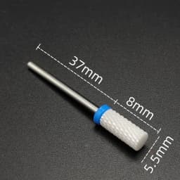 1 Piece Ceramic Nail Art Drill Rotary Cutter Cleaning Device for Nail Art Machine Accessories Removal Nail Gel Tool