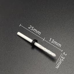 1 Piece Ceramic Nail Art Drill Rotary Cutter Cleaning Device for Nail Art Machine Accessories Removal Nail Gel Tool