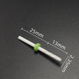 1 Piece Ceramic Nail Art Drill Rotary Cutter Cleaning Device for Nail Art Machine Accessories Removal Nail Gel Tool
