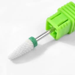 1 Piece Ceramic Nail Art Drill Rotary Cutter Cleaning Device for Nail Art Machine Accessories Removal Nail Gel Tool