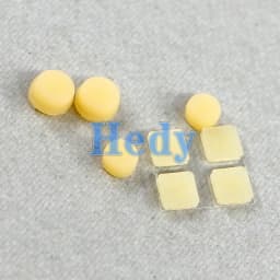 2sets New Upper and Lowe Screw Rubber Feet Cover For 3DSLL/3DS XL Screw Dust Plug Cover Rubber Plug