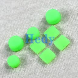 2sets New Upper and Lowe Screw Rubber Feet Cover For 3DSLL/3DS XL Screw Dust Plug Cover Rubber Plug