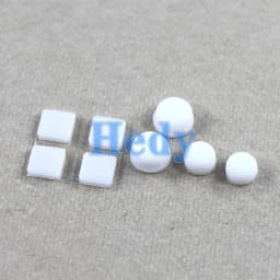 2sets New Upper and Lowe Screw Rubber Feet Cover For 3DSLL/3DS XL Screw Dust Plug Cover Rubber Plug