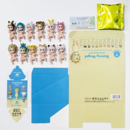 Mini Sonny figure Animal Series New Animal Marine Dream Fruit Sweets Vegetable Series 1PCS 4PCS 6PCS Blind Box Mystery Box