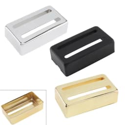 Electric Guitar Humbucker Pickup Copper Cover Open Type for LP Guitar Pickup Copper Cover