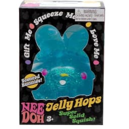 Schylling Needoh Nice Cube Sensory Fidget Cube Stress Relief Squishy Cube Anti-Anxiety Squeeze Object for Focus ADHD Population