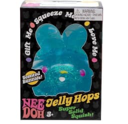 Schylling Needoh Nice Cube Sensory Fidget Cube Stress Relief Squishy Cube Anti-Anxiety Squeeze Object for Focus ADHD Population