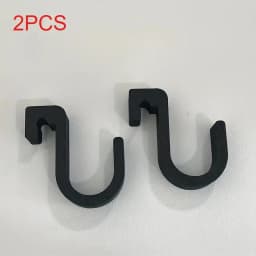2pcs Car Umbrella Hooks - Trunk Hangers,Universal for Sedans with No-Drill Installation,Multi-Functional Seat Back Storage Racks