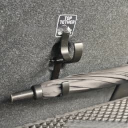 2pcs Car Umbrella Hooks - Trunk Hangers,Universal for Sedans with No-Drill Installation,Multi-Functional Seat Back Storage Racks