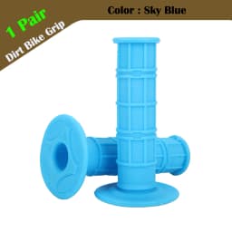 22mm 24mm Universal Motorbike Motorcycle Handlebar Parts Grip For Yamaha KTM Honda Suzuki Motocross Moto Dirt Pit Bike Grips