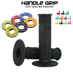 22mm 24mm Universal Motorbike Motorcycle Handlebar Parts Grip For Yamaha KTM Honda Suzuki Motocross Moto Dirt Pit Bike Grips